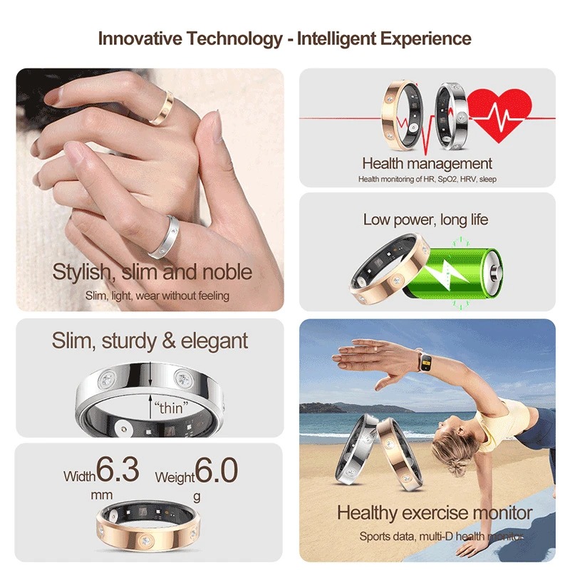 Voor Xiaomi Smart Ring Vrouwen - Turkey Women Fashion recensie en prijs