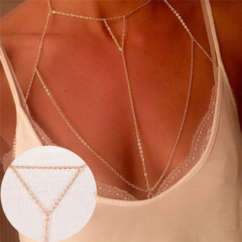 Goud Zilver Fashion Link Ketti - Women'S Fashion Harness recensie en prijs