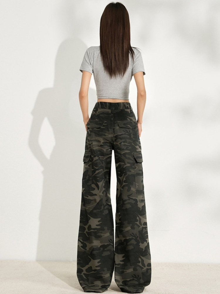 Mode camouflage dames jeans wi - Women'S Fashion Utility Pants recensie en prijs