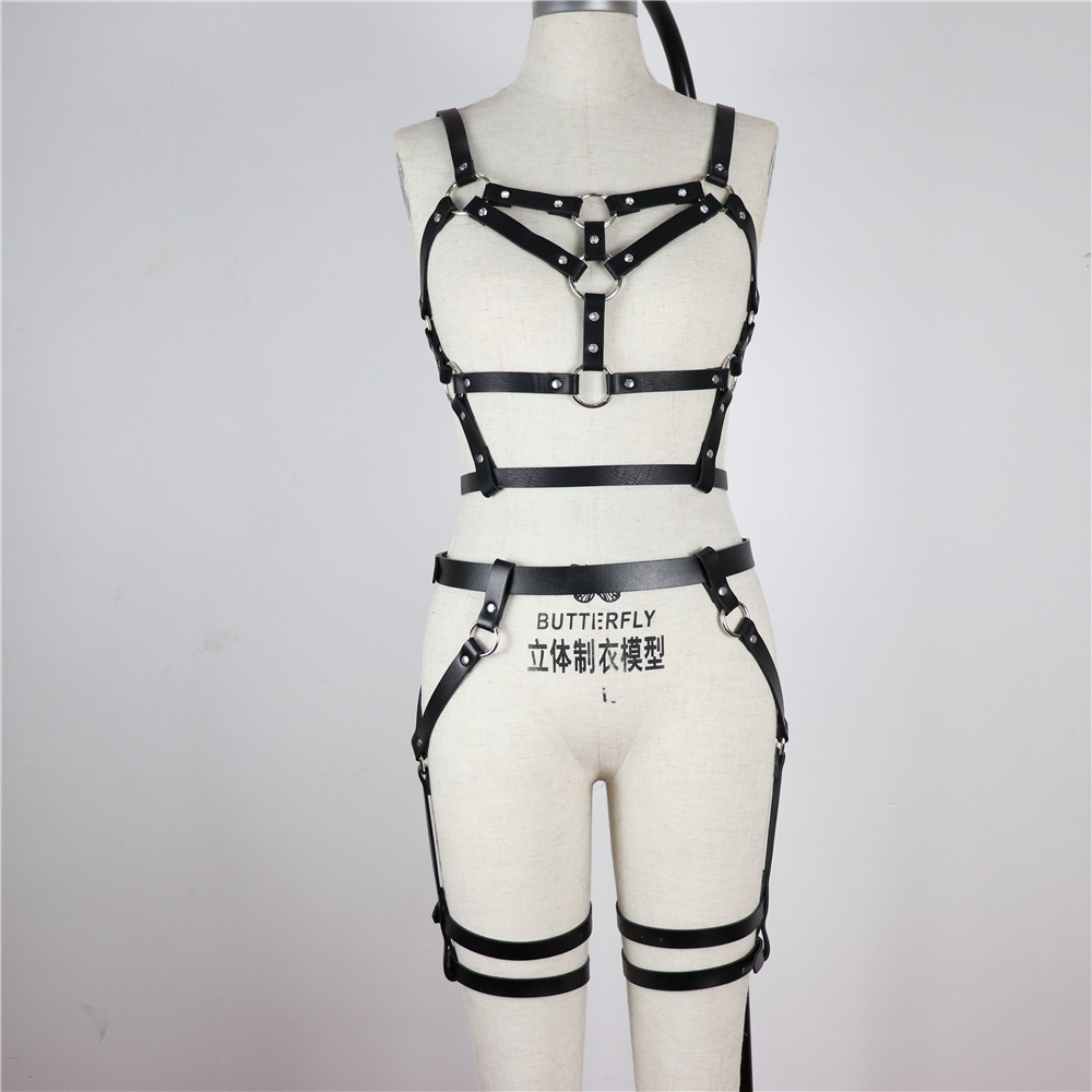    Mode PU lederen harnasriem - Women'S Fashion Harness recensie en prijs