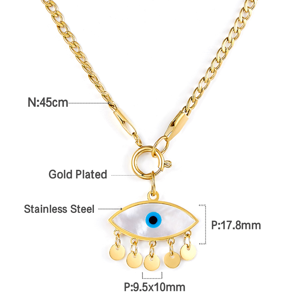 Blauwe Ogen Charms Choker Voor - Women'S Fashion Show 2022 recensie en prijs