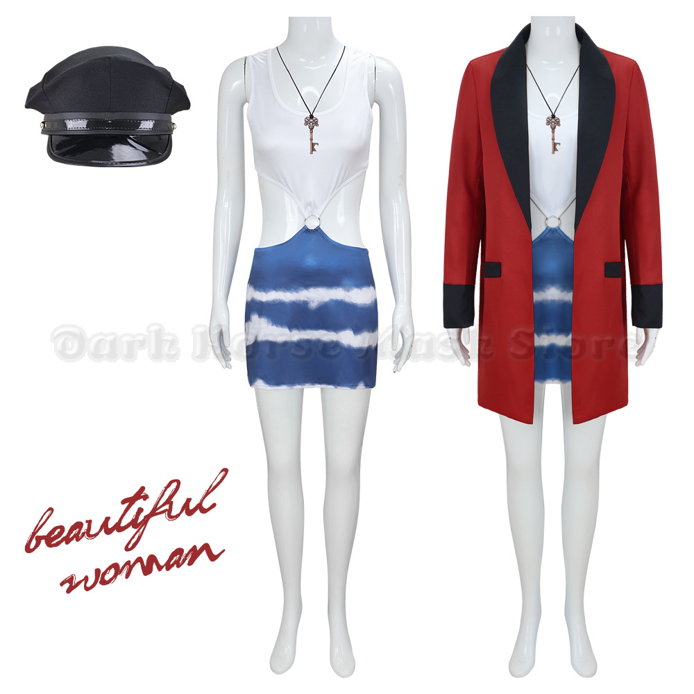 Vivian Ward Cosplay Kostuum Fi - Women'S Fashion Blazer recensie en prijs