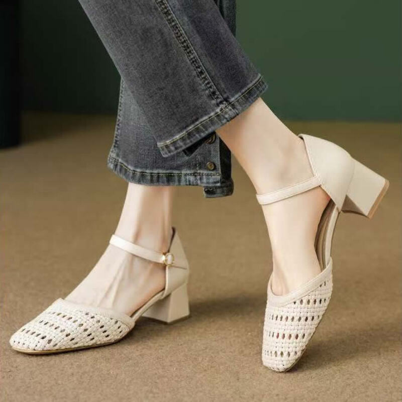 Modieuze geweven holle chunky  - Women'S Fashion Brands recensie en prijs