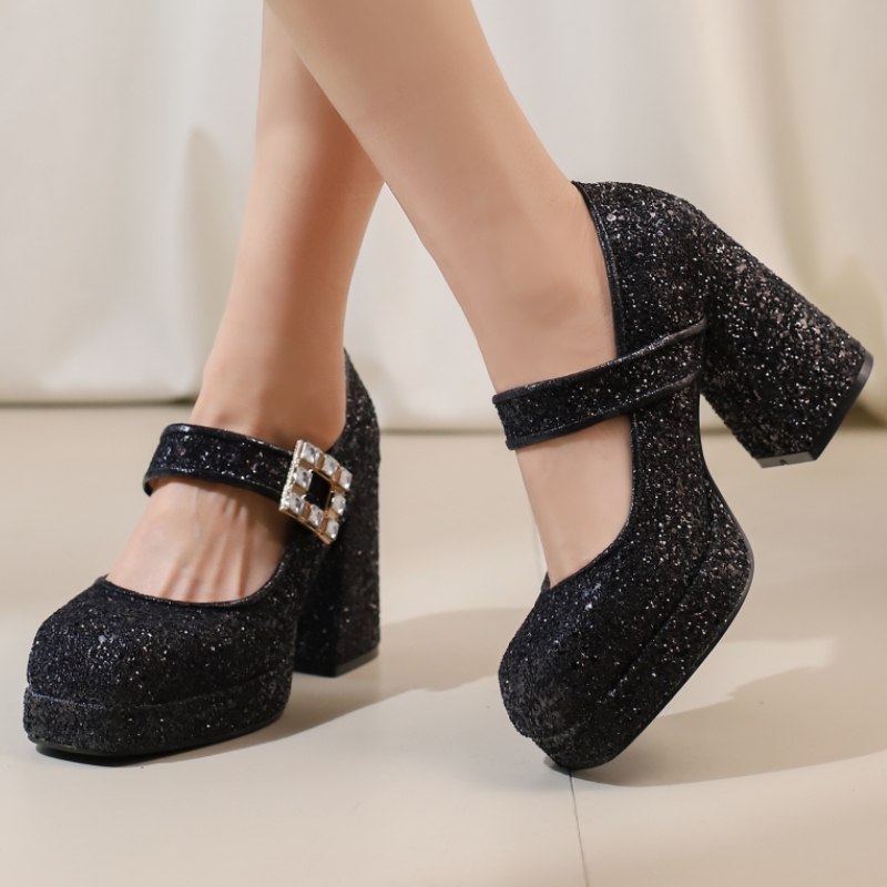 Dames Mary Jane schoenen met b - Xxl Women Fashion recensie en prijs