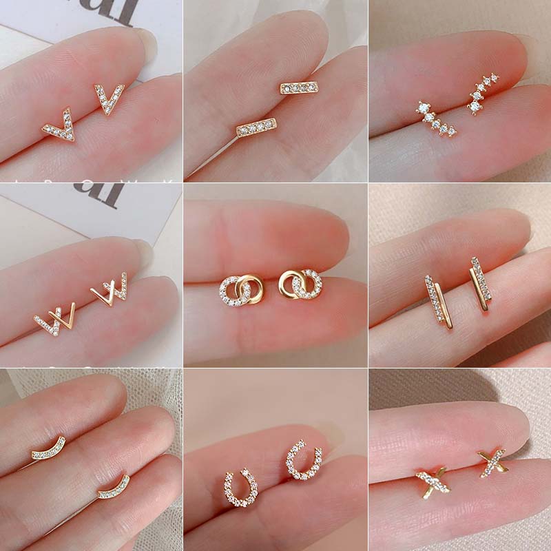 Geometrie Goud Zilver Kleur Zi - Women'S Fashion Show 2022 recensie en prijs