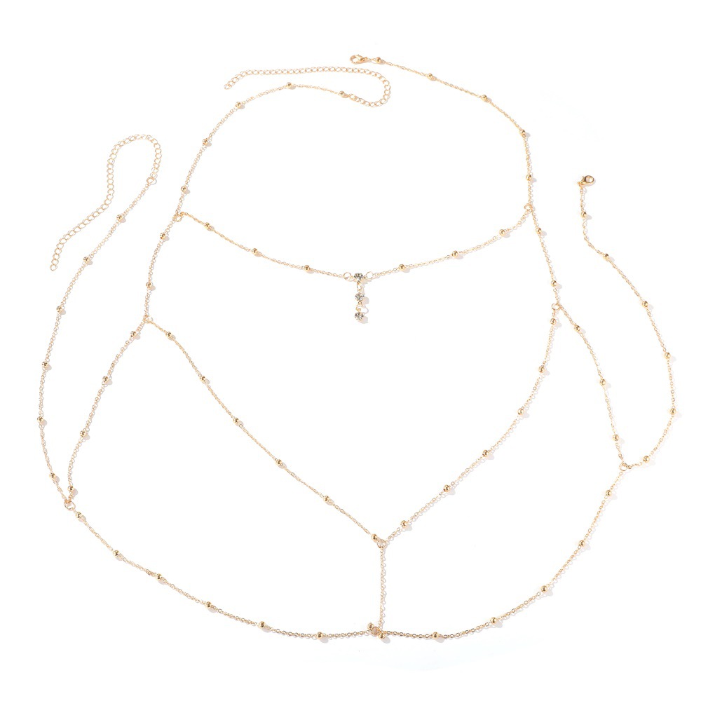 Sexy Kristal Borst Chain Harne - Women'S Fashion Harness recensie en prijs
