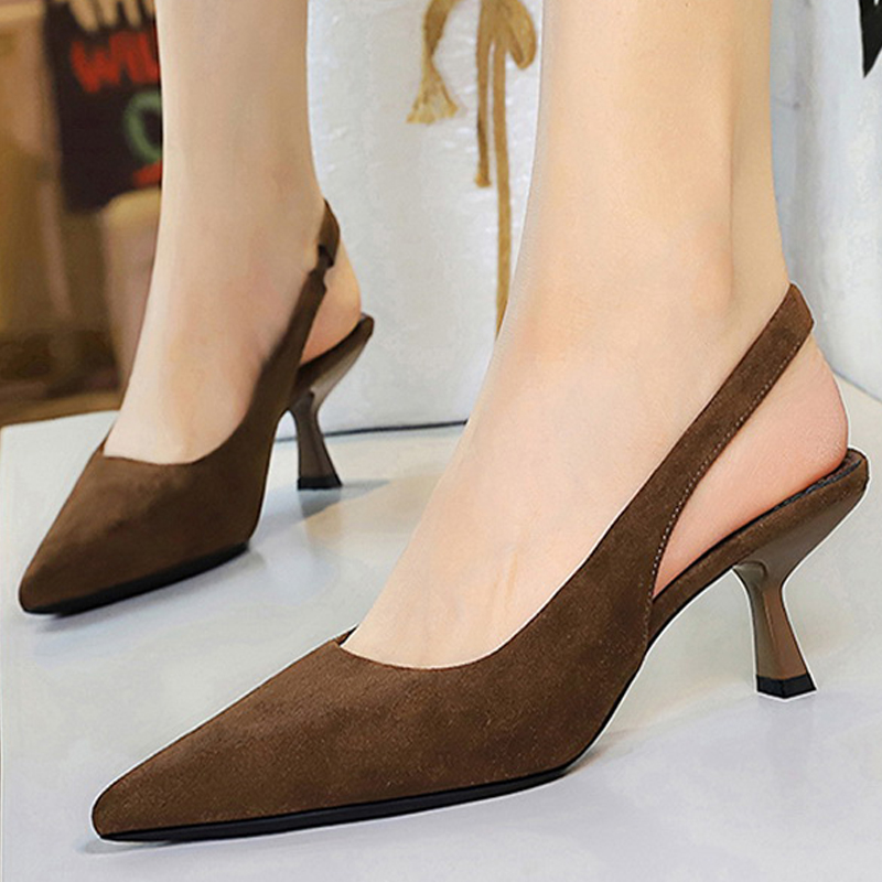 BIGTREE Schoenen Kitten Hakken - Xxl Women Fashion recensie en prijs