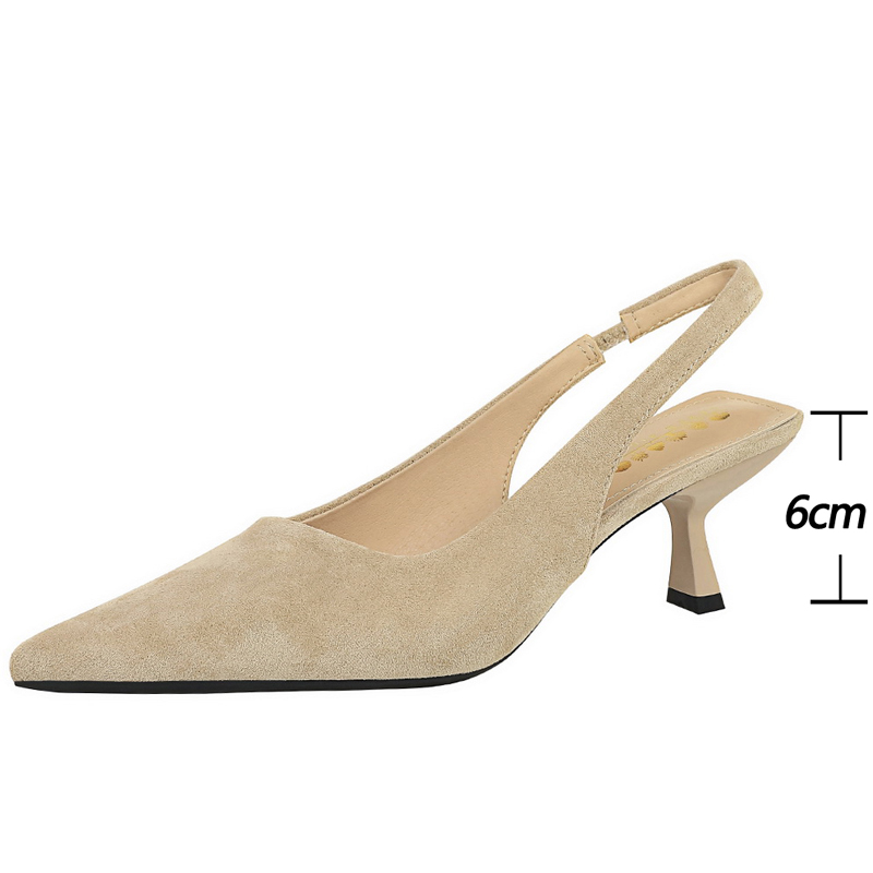 BIGTREE Schoenen Kitten Hakken - Xxl Women Fashion recensie en prijs