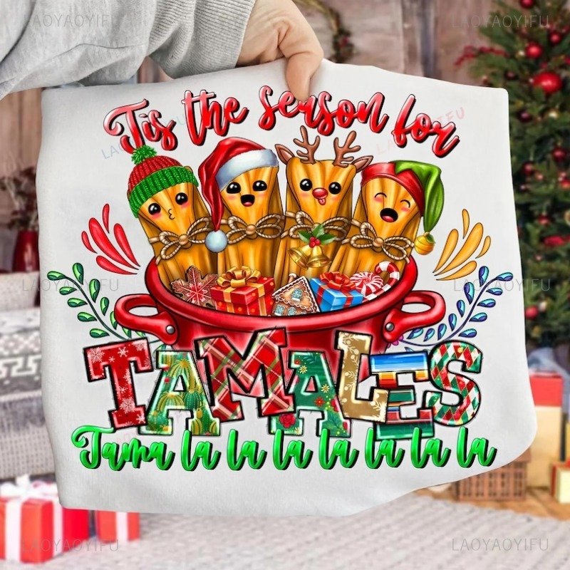 Retro Kerst Tamales PNG Mexica - Women Fashion Png recensie en prijs