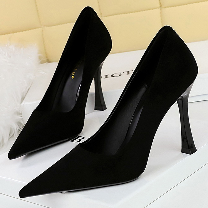 BIGTREE Schoenen Suède Zwarte  - Xxl Women Fashion recensie en prijs