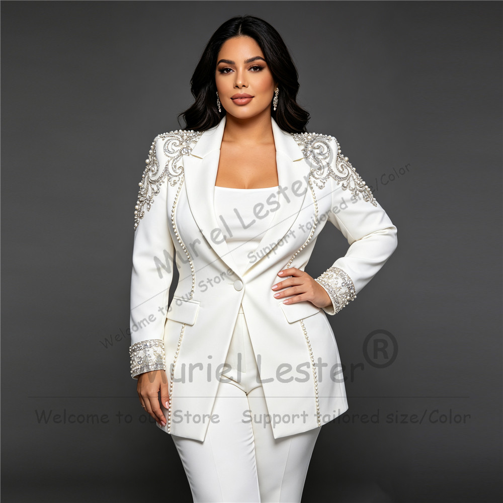 Handgemaakt damespak of bruids - Women'S Fashion Blazer recensie en prijs