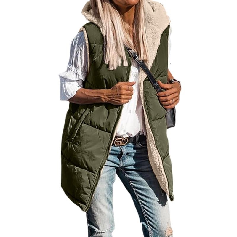 Beide kanten kunnen dames 2023 - Sherpa Coat Women recensie en prijs