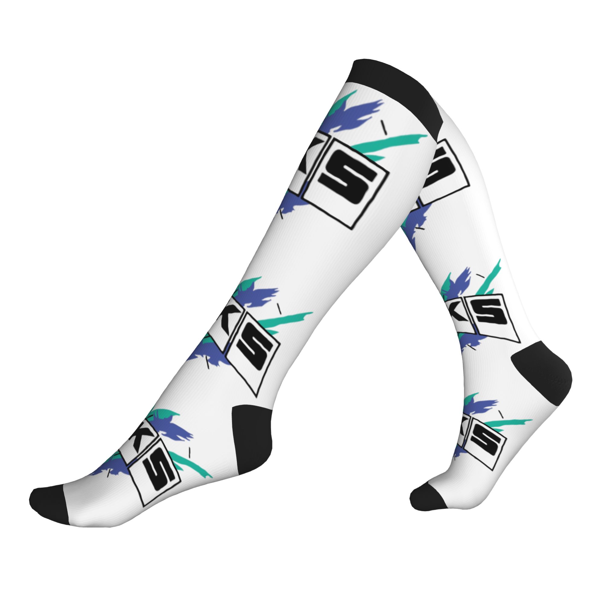 Modeprint HKS Vintage Logo Sok - Women Fashion Logo recensie en prijs
