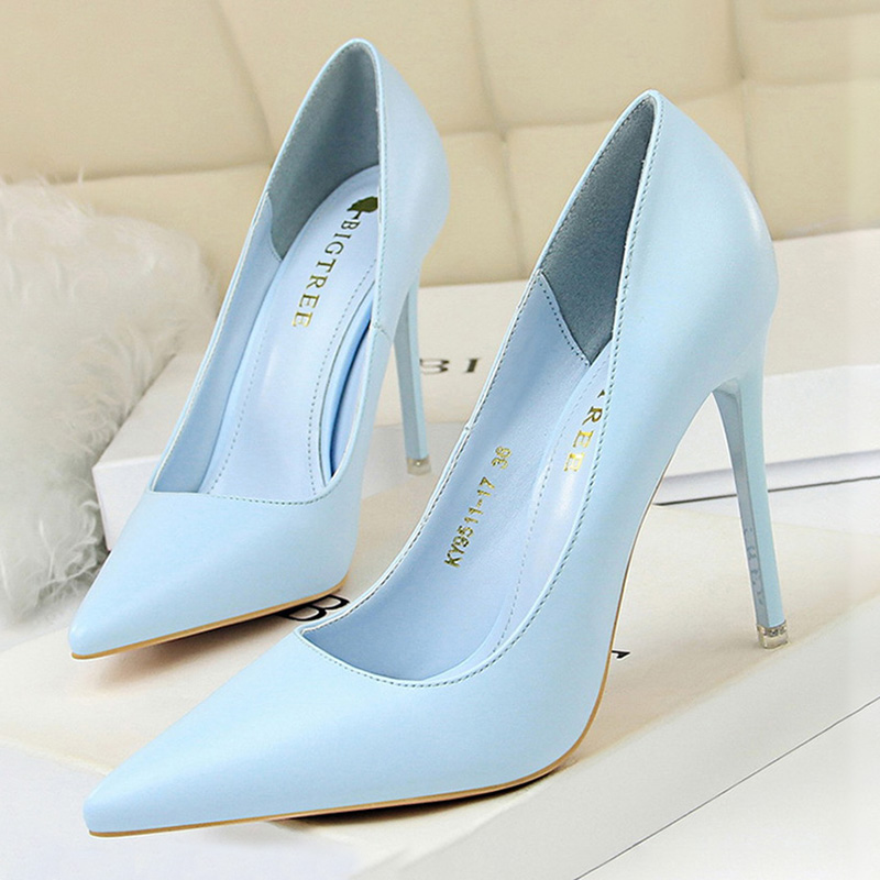 BIGTREE Schoenen Vrouwen Pompe - Xxl Women Fashion recensie en prijs
