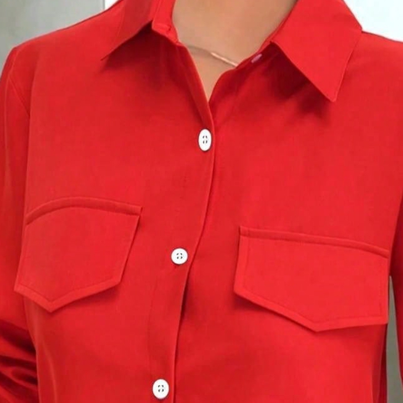 Plus size dames casual blouse  - Women'S Fashion Essentials recensie en prijs