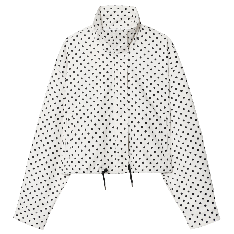 HXAO Bomberjack met stippen Da - Sherpa Coat Women recensie en prijs