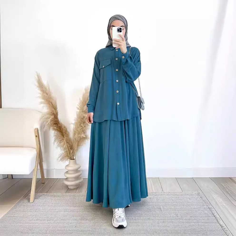 2-delig shirt en rokken met la - Turkey Women Fashion recensie en prijs