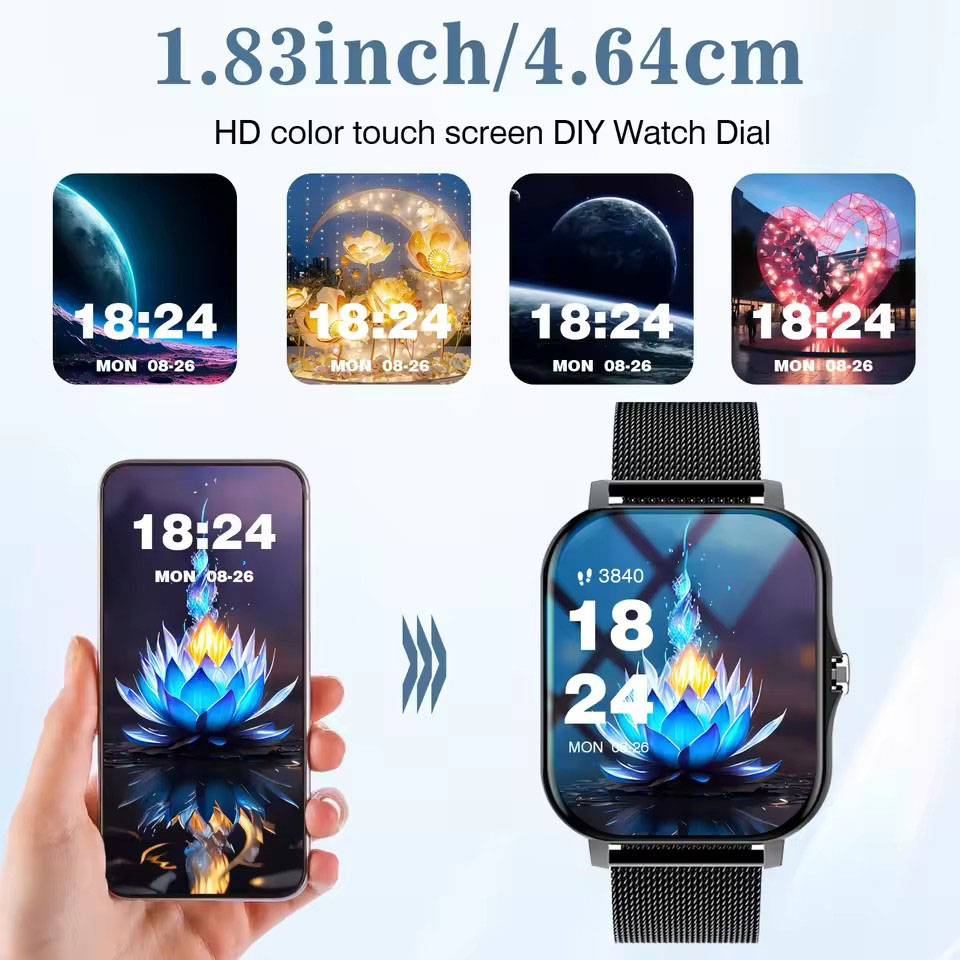 2026 Nieuwe Bluetooth Smartwat - Turkey Women Fashion recensie en prijs