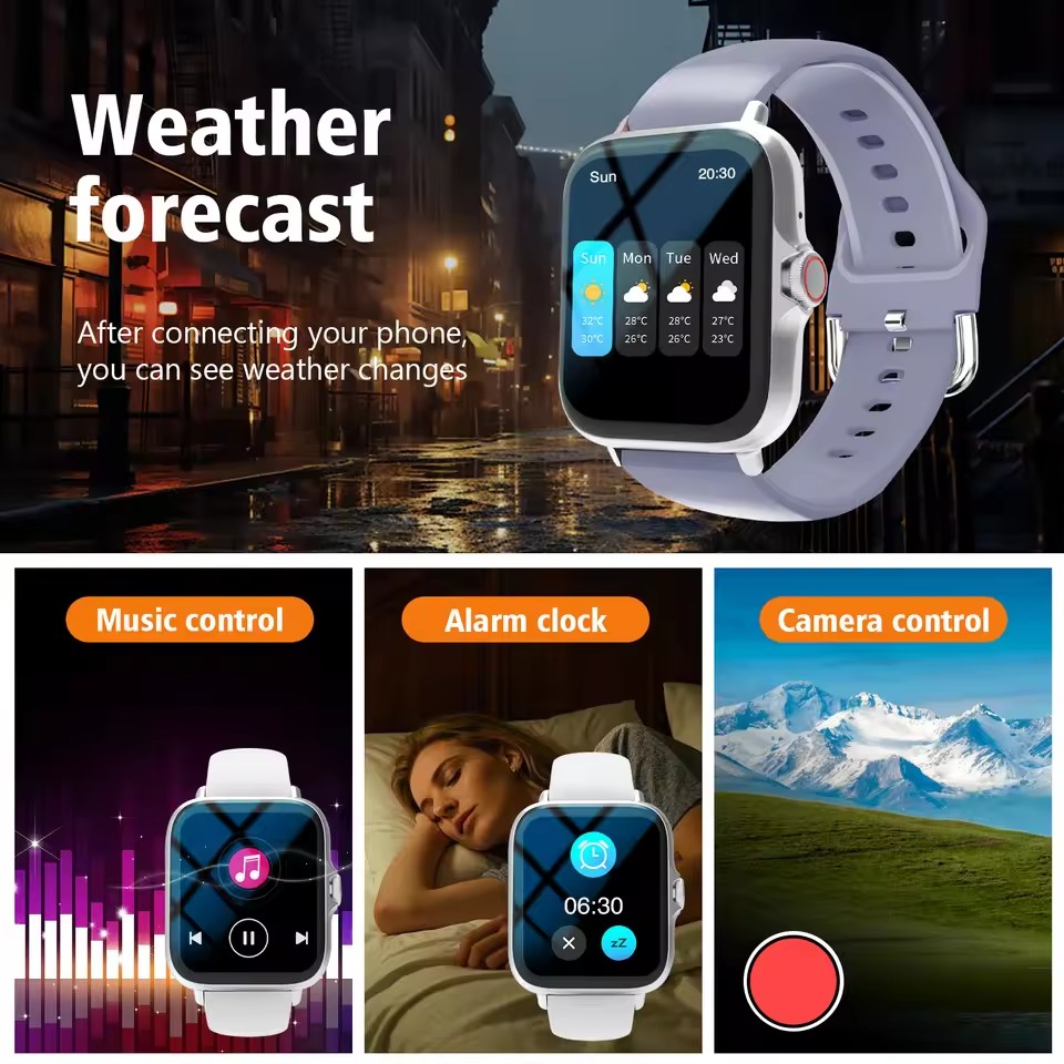 2026 Nieuwe Bluetooth Smartwat - Turkey Women Fashion recensie en prijs