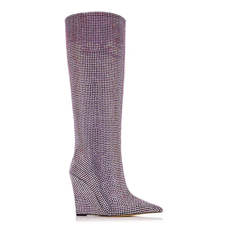 2022 Nieuwe Winter Strass Lere - Women'S Fashion Show 2022 recensie en prijs