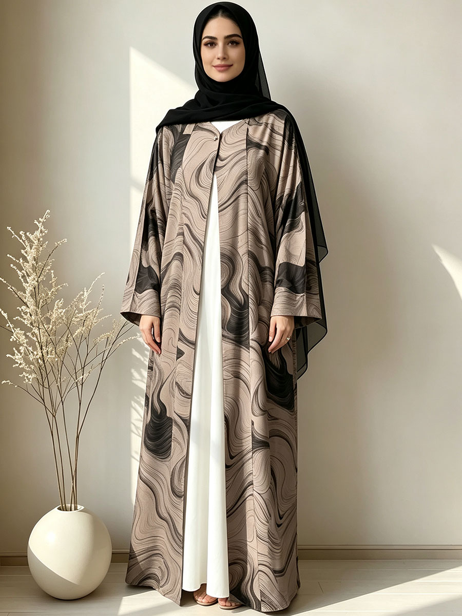 Midden-Oosten Muslim Abaya Mod - Turkey Women Fashion recensie en prijs
