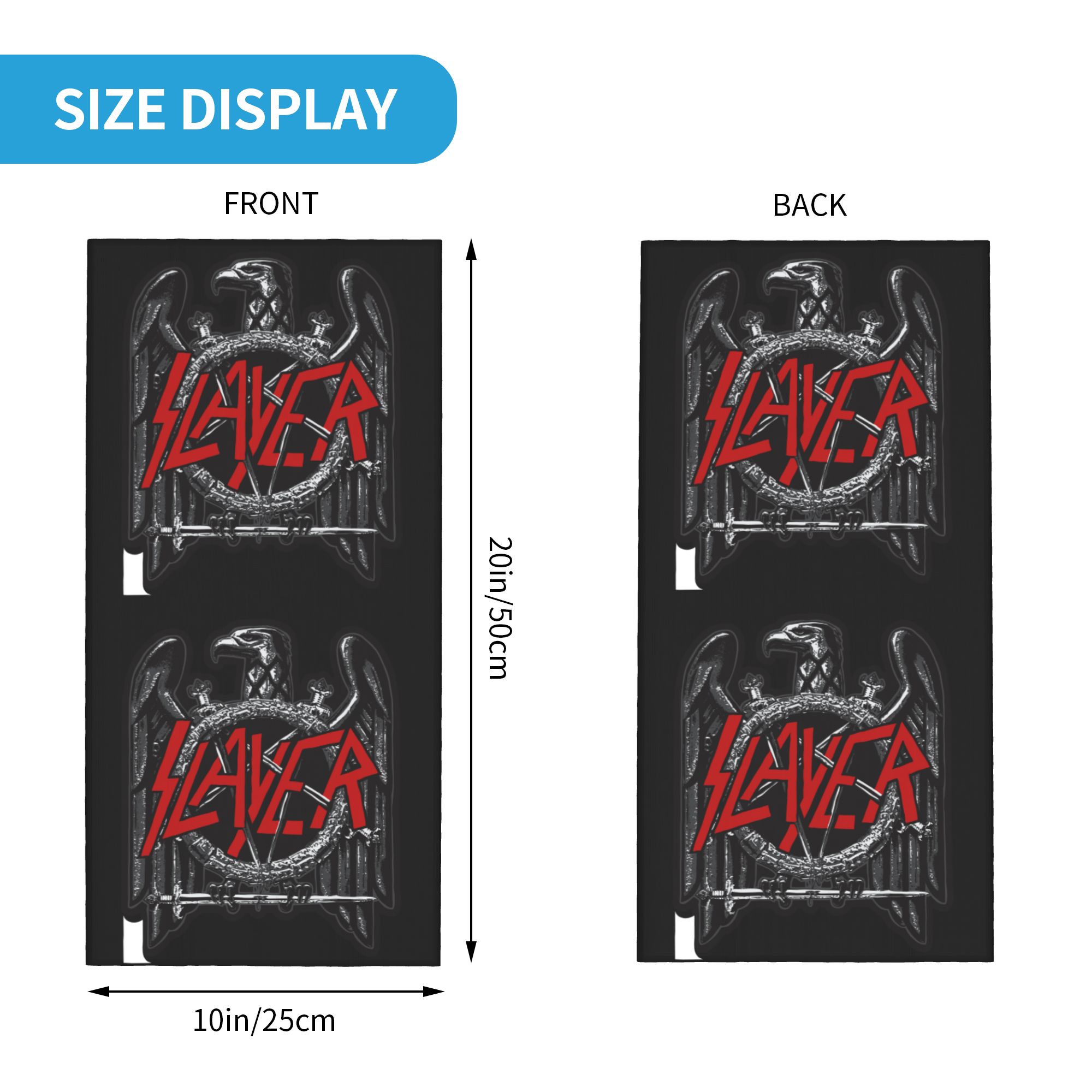 Custom Slayers Logo Bandana Ne - Women Fashion Logo recensie en prijs