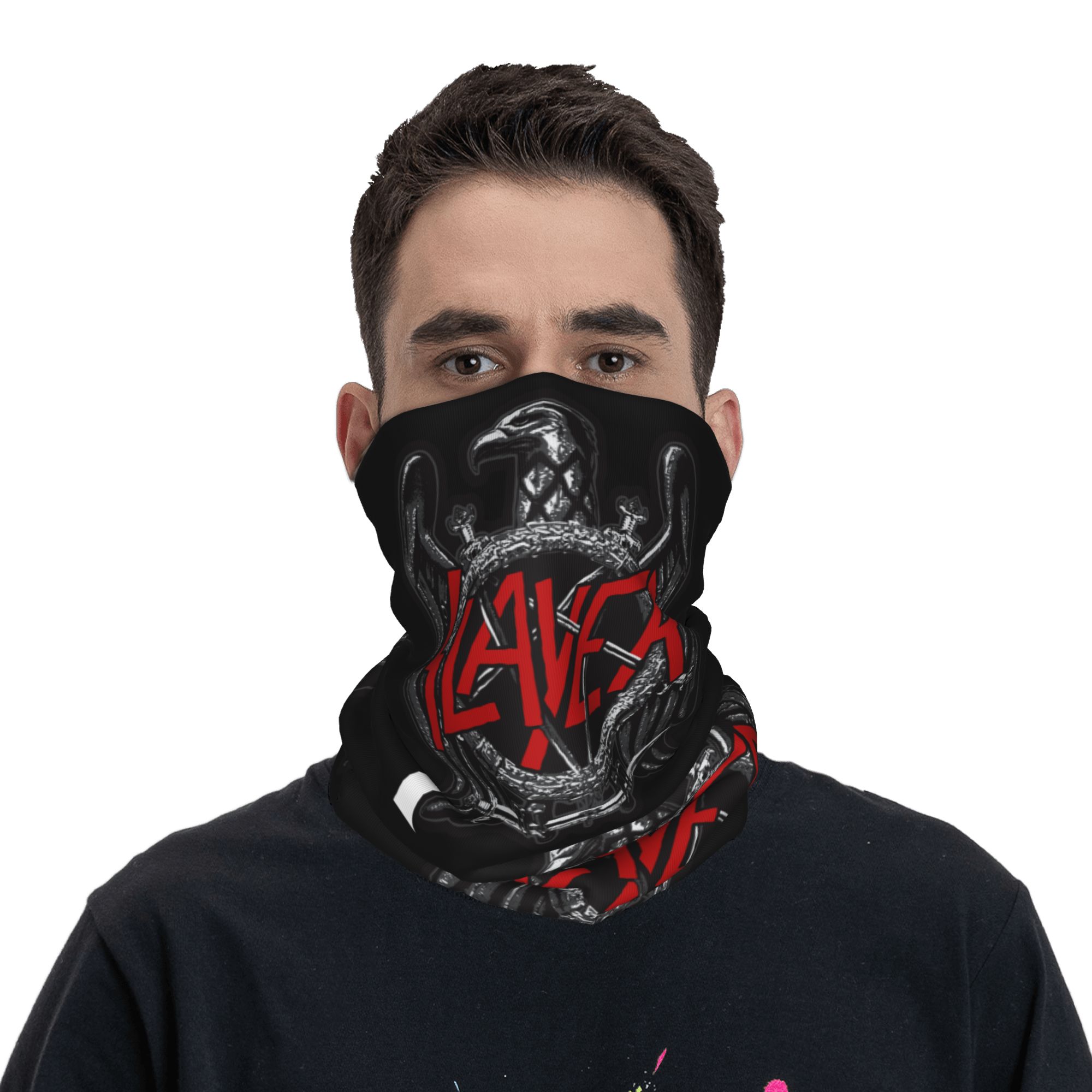 Custom Slayers Logo Bandana Ne - Women Fashion Logo recensie en prijs