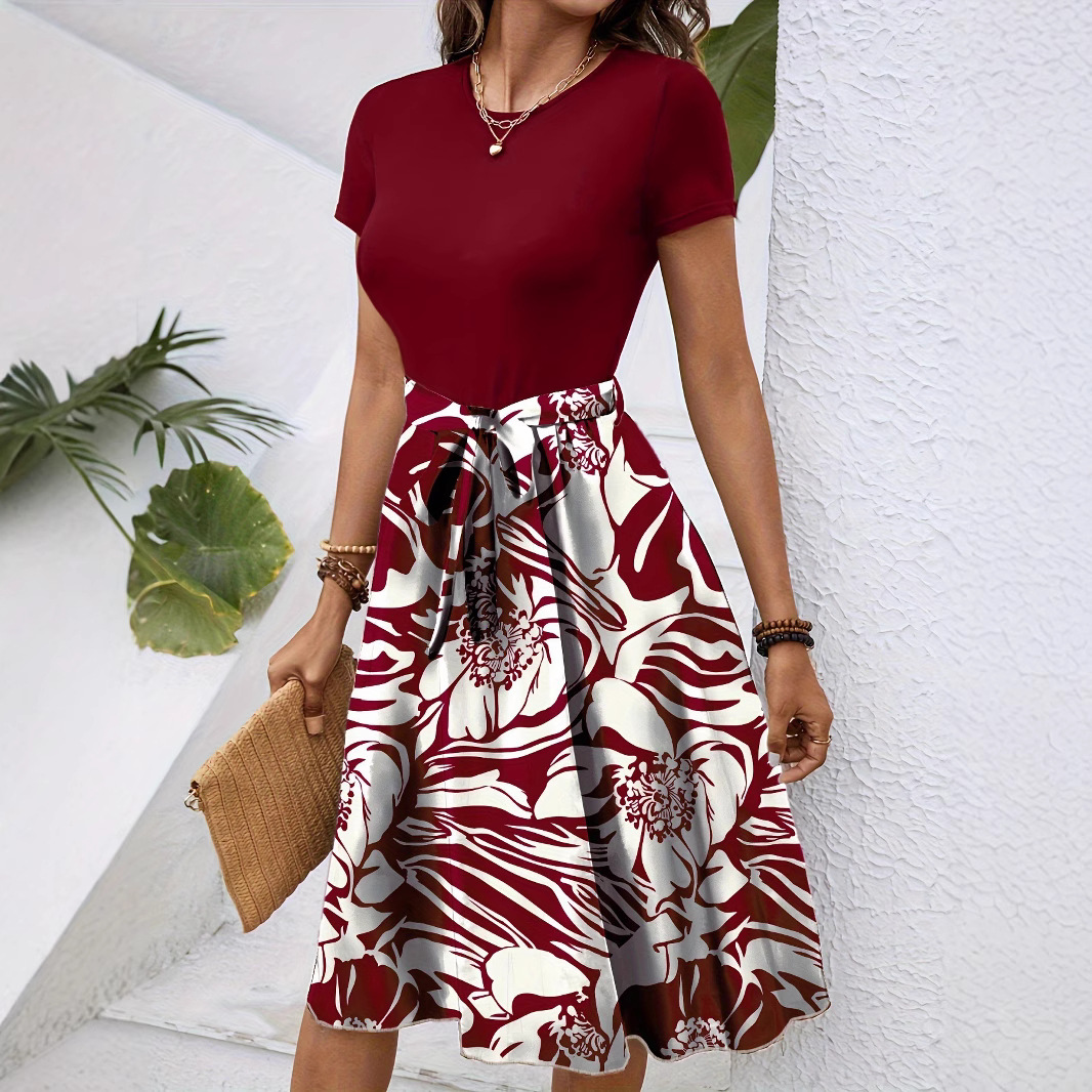 Modetrend Ronde Hals Korte Mou - Women'S Fashion Show 2022 recensie en prijs