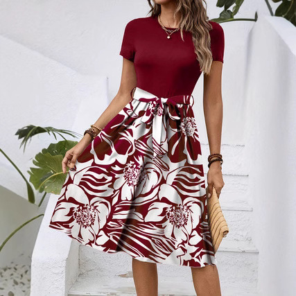 Modetrend Ronde Hals Korte Mou - Women'S Fashion Show 2022 recensie en prijs