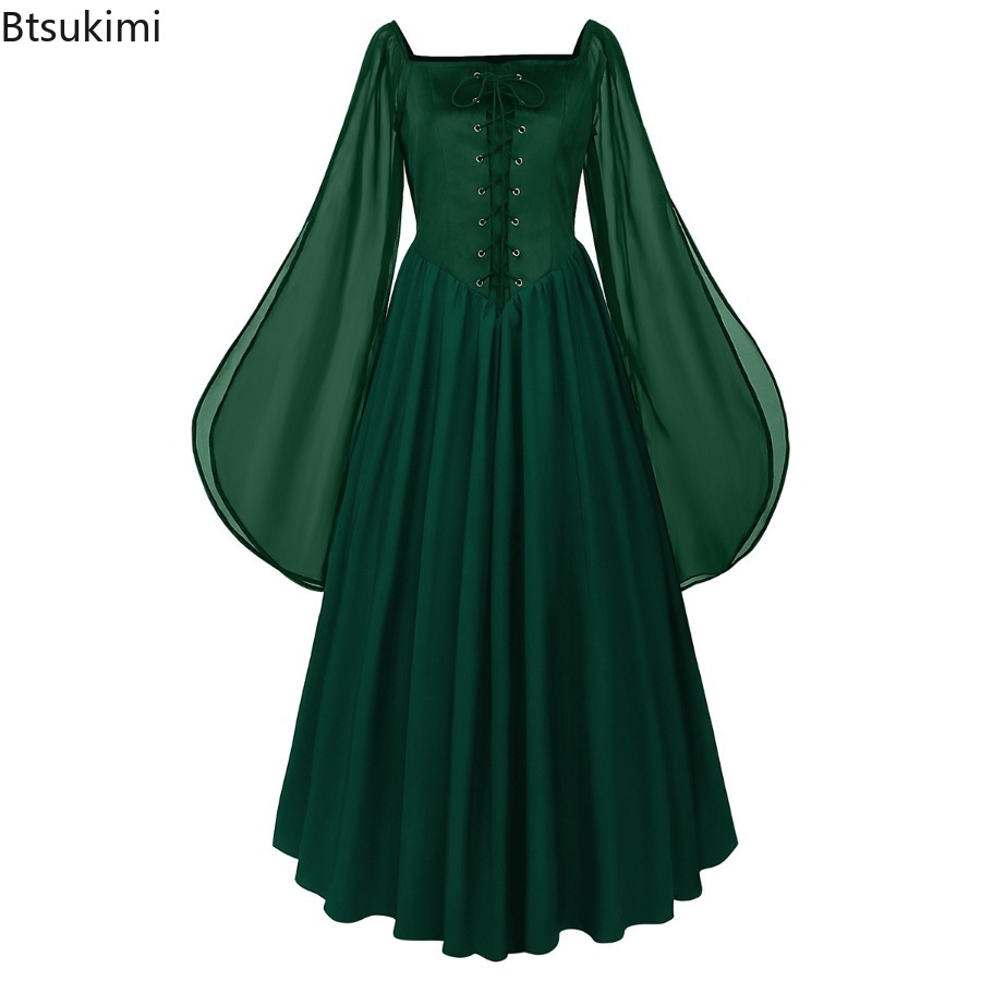 Middeleeuwse jurk uit de renai - Women'S Fashion Renaissance Period recensie en prijs