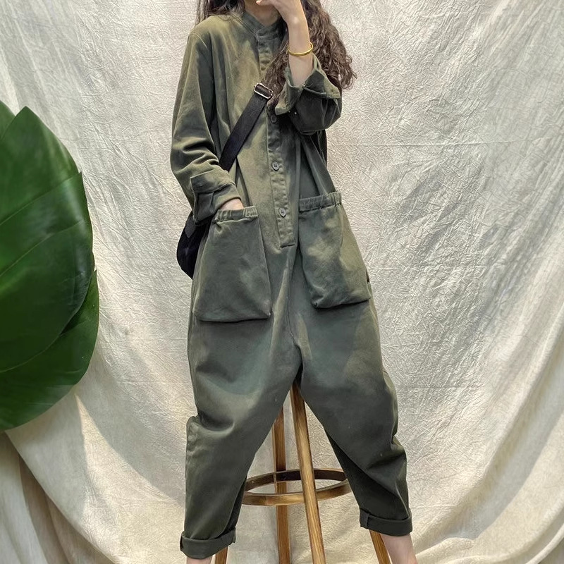 Casual dames jumpsuit cargo wi - Women'S Fashion Utility Pants recensie en prijs