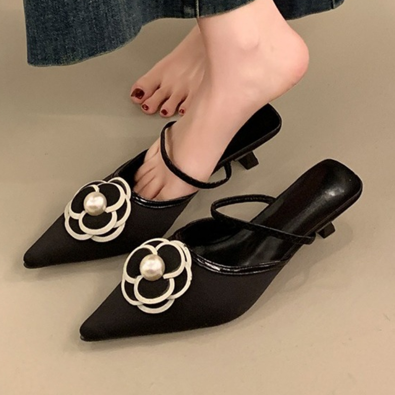 2025 Nieuwe Effen Kleur Bloem  - Women'S Fashion For Summer 2025 recensie en prijs