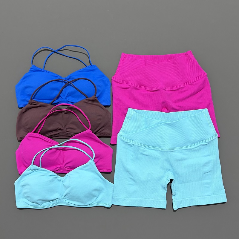 2-delige Vision Gym Set Dames  - Bra Top Seamless recensie en prijs