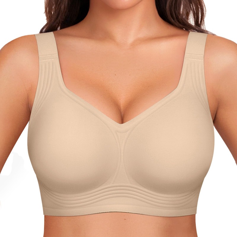 Plus Size Wireless Jelly BH Da - Bra Top Seamless recensie en prijs