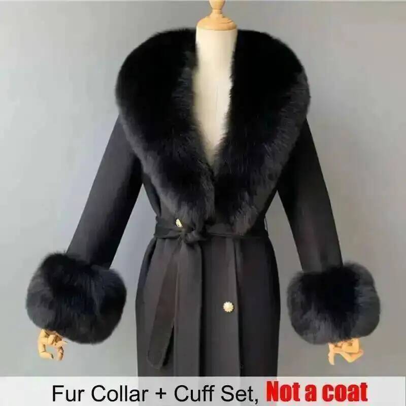 Echte Bontkraag En Manchetten  - Women'S Fashion Essentials recensie en prijs