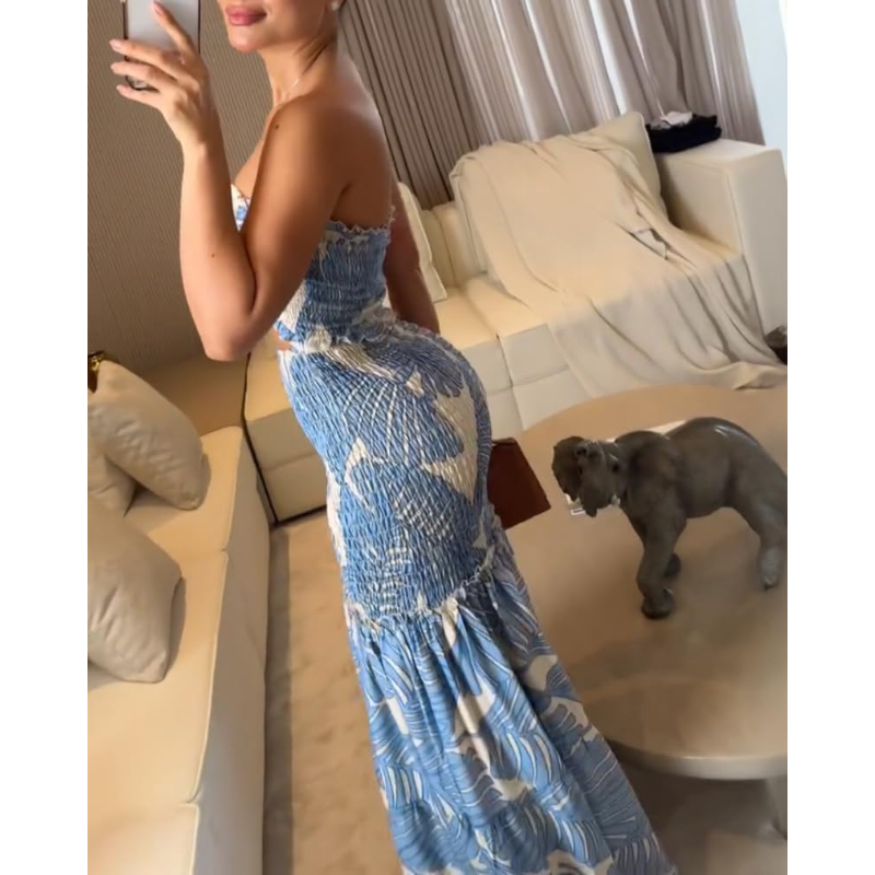 CHICME Bloemige Vakantiejurk H - Maxi Dress Boho recensie en prijs