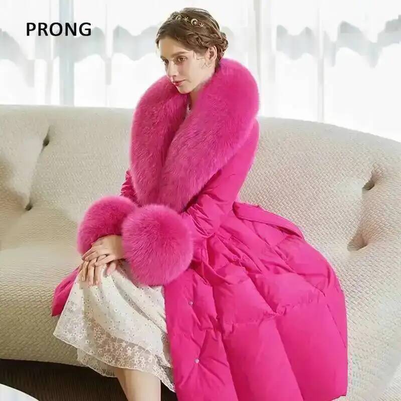 100% Echte Vossenbont Kraag Wi - Women'S Fashion Essentials recensie en prijs
