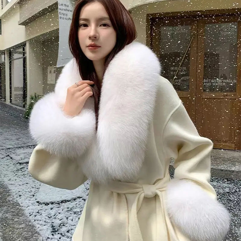 2025 Echte Vos Bontkraag Winte - Women'S Fashion Essentials recensie en prijs