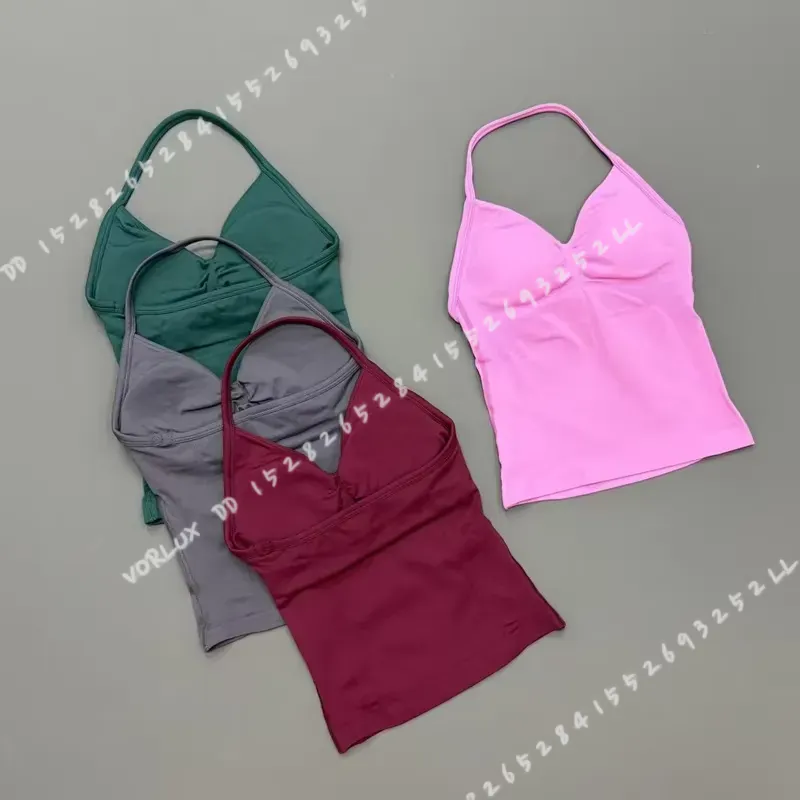 Dames Gym Workout Tanktop Halt - Bra Top Seamless recensie en prijs