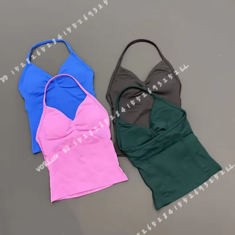 Dames Gym Workout Tanktop Halt - Bra Top Seamless recensie en prijs