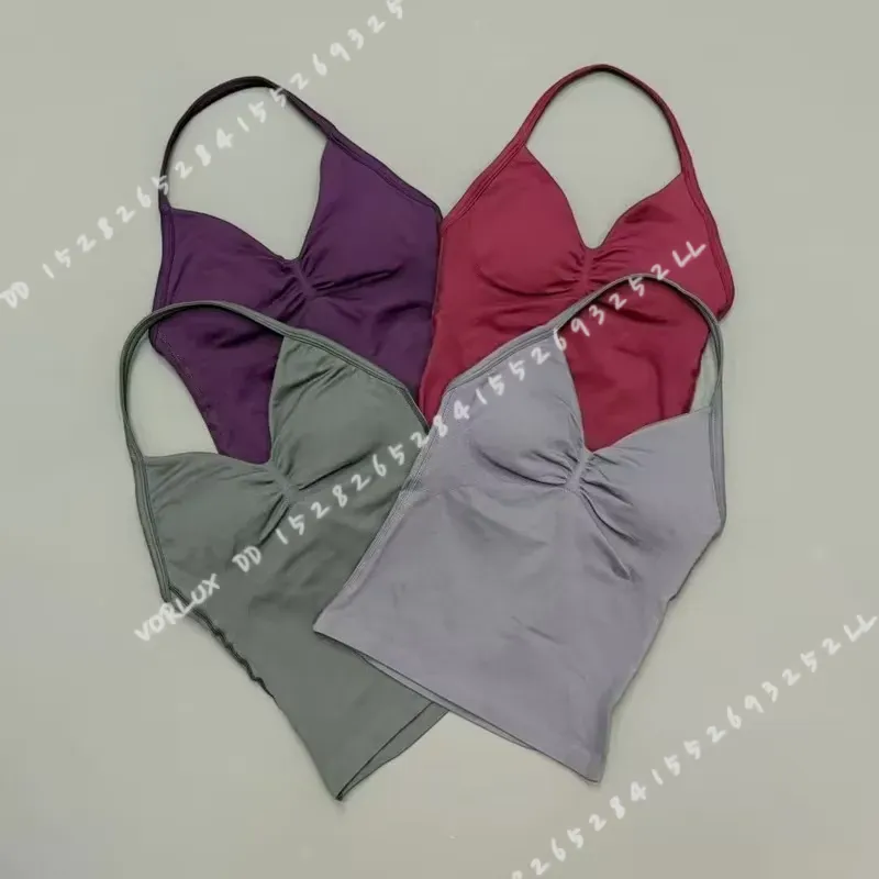 Dames Gym Workout Tanktop Halt - Bra Top Seamless recensie en prijs