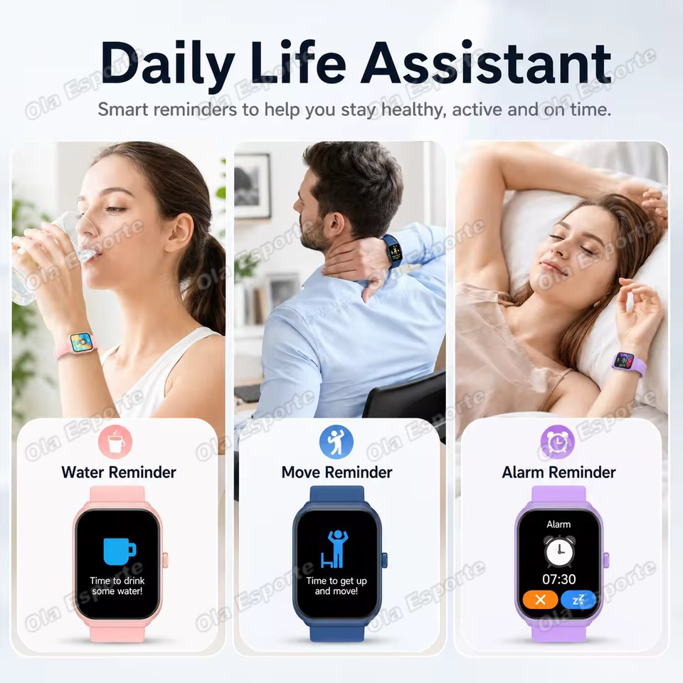 Smartwatch Plus Heren Dames Pl - Turkey Women Fashion recensie en prijs