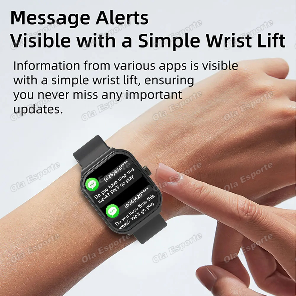 Smartwatch Plus Heren Dames Pl - Turkey Women Fashion recensie en prijs