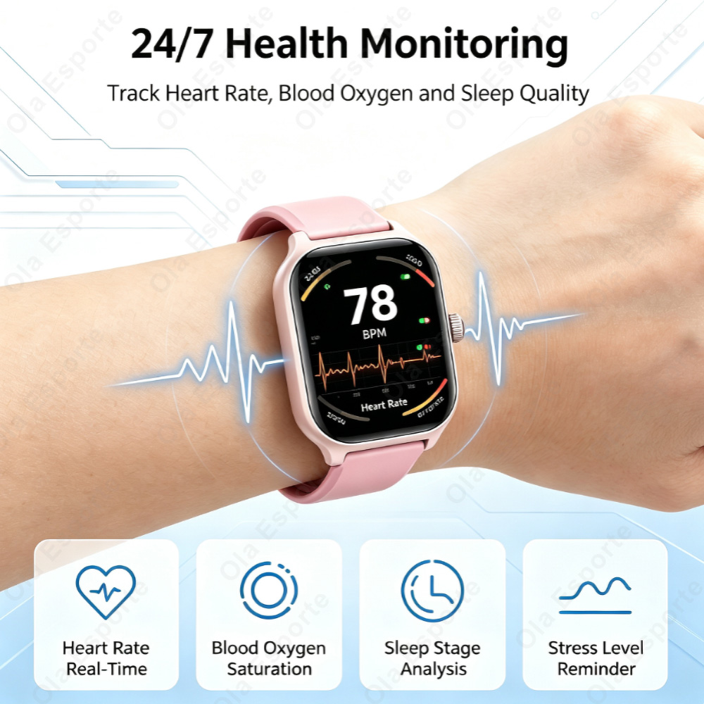 Smartwatch Plus Heren Dames Pl - Turkey Women Fashion recensie en prijs