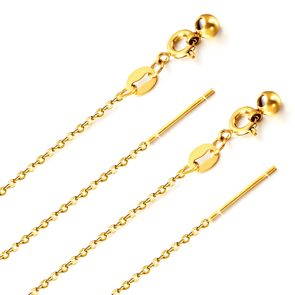 LUXUKISSKIDS 1 mm O-ketting ke - Women'S Fashion Show 2022 recensie en prijs
