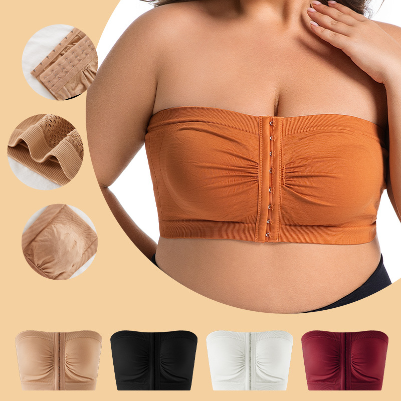 Dames Grote maten strapless ba - Bra Top Seamless recensie en prijs
