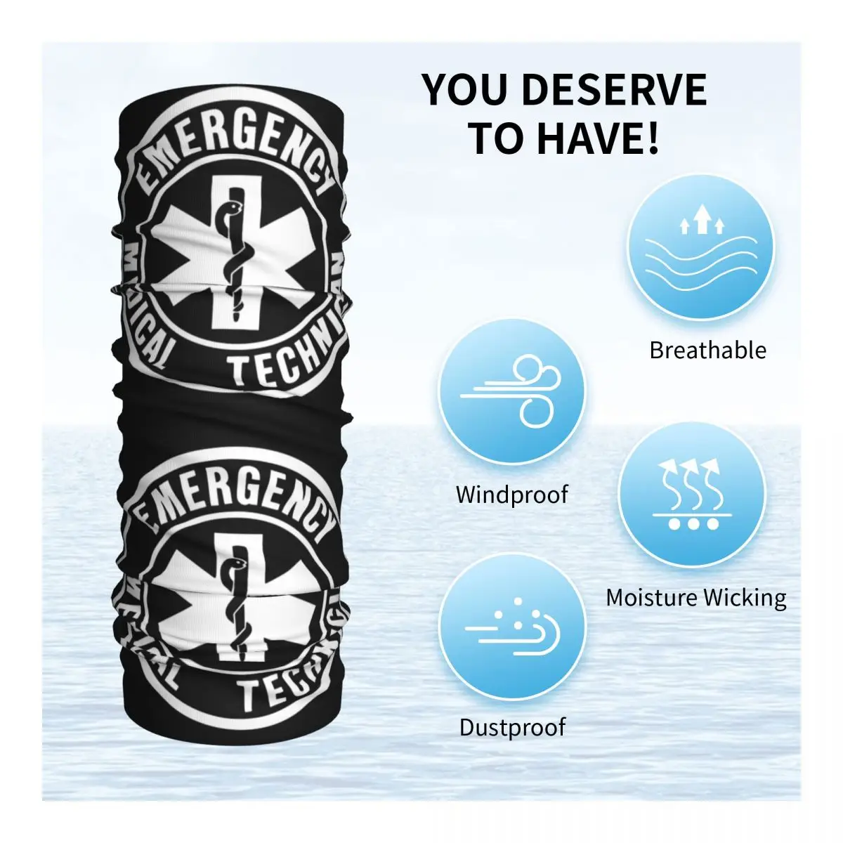 Nieuwe Custom EMT Star Of Life - Women Fashion Logo recensie en prijs
