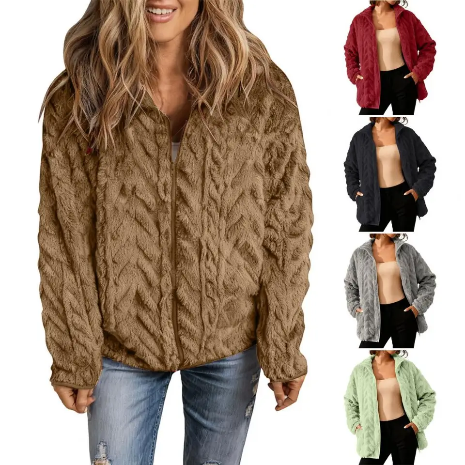 Winterjas Dames Winterfleece v - Sherpa Coat Women recensie en prijs