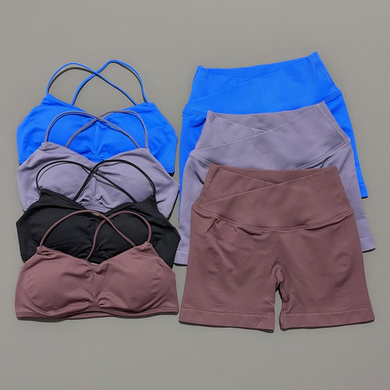 2-delige Vision Gym Set Dames  - Bra Top Seamless recensie en prijs