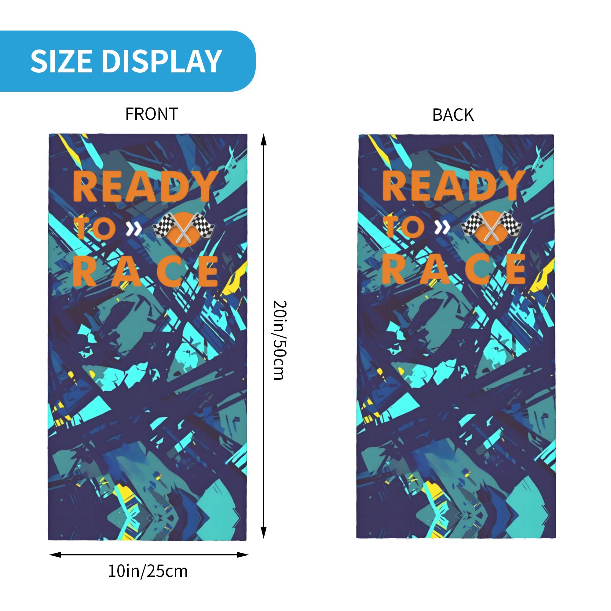 Custom Ready To Race Logo Band - Women Fashion Logo recensie en prijs